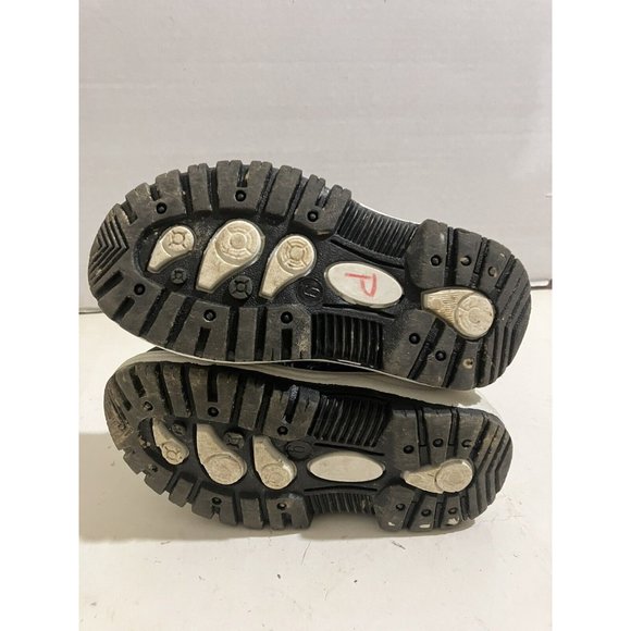 Nova Mountain kids size 6 Metallic gray  Waterproof lined Winter Snow Boots - Picture 6 of 7